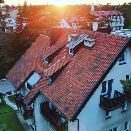 Villa Azalia Jastrzębia Góra Exterior foto