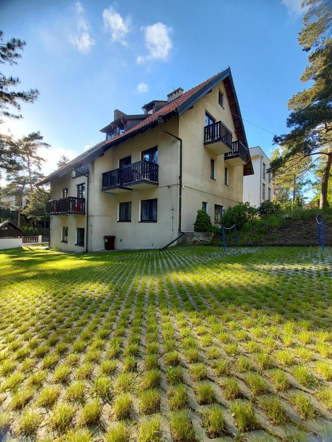 Villa Azalia Jastrzębia Góra Exterior foto
