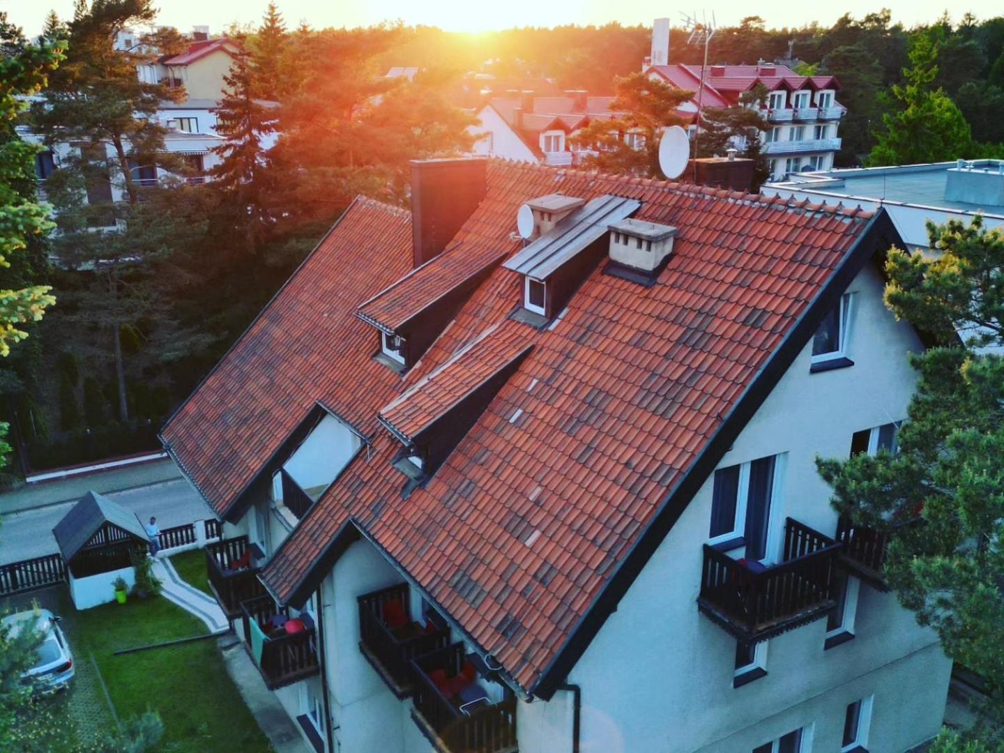 Villa Azalia Jastrzębia Góra Exterior foto